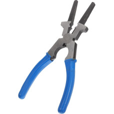 Operitacx Multifunctional Welding Pliers, Adjustable Holding Pliers for Welders, Ergonomic Design, Compact and Lightweight, Durable Material for Precise Welding Work