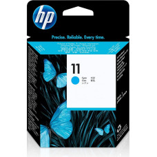 HP C4811A Print Head No 11 Cyan Blue