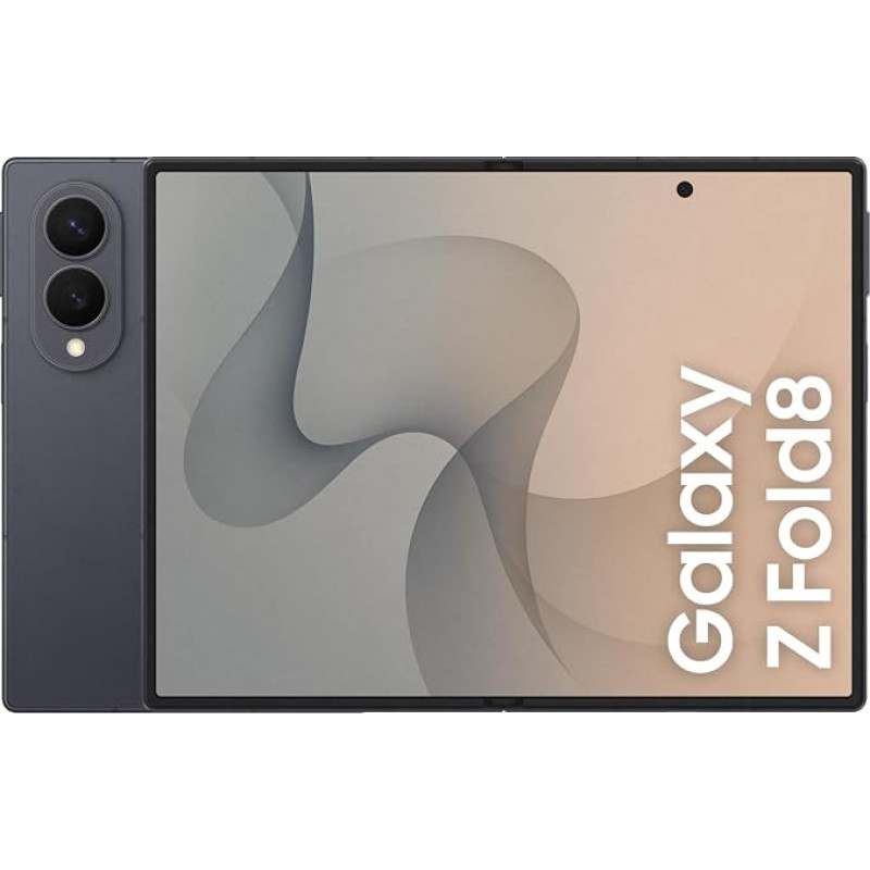 Samsung Galaxy Z Fold8 Smartphone, 512 GB Memory, 12 GB RAM, Graphite