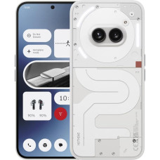 Nothing Phone (2a) 8+128GB - Mobile Phone without Contract with Nothing OS 2.5 - Milk White