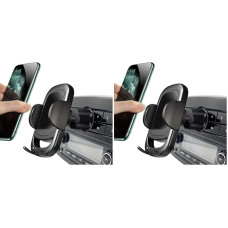 Mobiliojo telefono laikiklis „Smart 453“, antrosios kartos laikiklis „Smart ForTwo/ForFour“ (2 vnt. rinkinys)