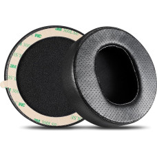 „AHG Accessory House Global“ perforuotos avikailio odos ausinių pagalvėlės, LCD 2, 3, 4 vnt. rinkinys, suderinamos su „Audeze“ LCD-2 (uždaros konstrukcijos), LCD-GX, LCD-2 Classic, LCD-3, LCD-4, LCD-4Z, LCD-X, LCD-XC, LCD-MX4