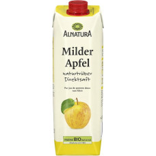„Alnatura“ ekologiškas švelnus obuolių sultys (1 l)