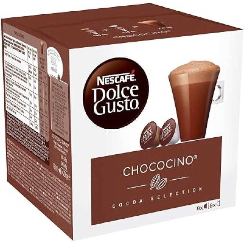 „Nescafe Dolce Gusto“ „Chococino“ kakavos kapsulės