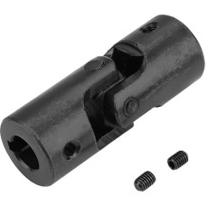 Universal Joint Connector 15 x 32 x 85 mm Universal Joint Shaft Coupling Motor Connector DIY Steering Gimbal Coupling Joint Coupling for RC Model Motor