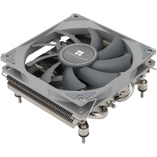 TR AXP90-X36 žemo profilio procesoriaus aušintuvas, aukštis 36 mm, PWM ventiliatorius TL-9015 „Slim“, AGHP technologija, skirtas AMD AM4/Intel 1150/1151/1155/1156/1200 (AXP90 X36)
