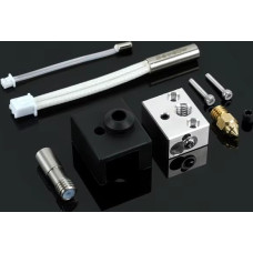 Ender 3 S1 300 ℃ Aukštos temperatūros kaitinimo bloko rinkinys, „Sprite“ ekstruderių „Hotend“ rinkinys, skirtas „Creality Ender-3 S1“ / „Ender-3 S1 Pro“ / „Ender-3 S1 Plus“ / „CR-10 Smart Pro“ / „Sermoon V1“ / „Sermoon V1 Pro“ (standartinis, įprastas 260 