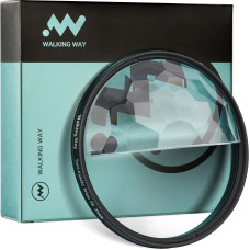 „Walking Way“ 77 mm pusinis kaleidoskopinis filtras su suskaidytu fraktaliniu efektu