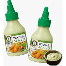 Thai Dancer Creamy Wasabi Mayonnaise Sauce - 2 x 200 ml