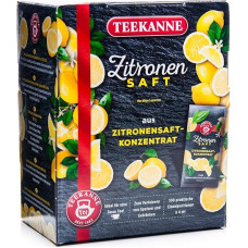 „Teekanne“ citrinų sultys, 100 vnt. po 4 ml (400 ml pakuotė)