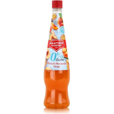 „Mautner“ gėrimo sirupas „Persikai ir pasifloros vaisiai“, be cukraus, 0,7 l, gaivusis gėrimas (1 vnt. pakuotė)