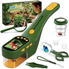 Insects Children's Research, Nature Explorer Set with Microscope
