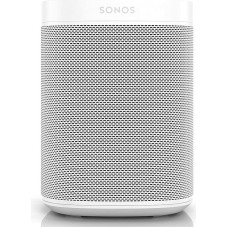 „Sonos One SL“ daugiafunkcinis išmanusis garsiakalbis (galingas „Wi-Fi“ garsiakalbis su valdymu per programėlę ir „AirPlay 2“ – „multiroom“ garsiakalbis, skirtas neribotam muzikos transliavimui) baltos spalvos, be balso valdymo