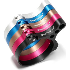 „WestHunter Optics“ greito reguliavimo svirtis optiniams taikikliams
