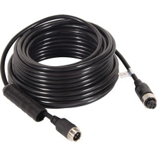 Reversing Camera Cable, 4PIN Video Power Aviation Extension Cable for Vehicle, Car, Motorhome, Bus, Van, Truck, Motorhome, Trailer, Motorhome, Reverse Parking Monitor, CCTV System, Waterproof,