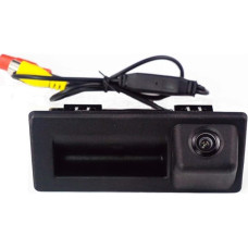 Kalakass 170° Angle Car HD CCD Boot Reversing Camera Waterproof Rear View Camera for Trunk Handle VW Touran L Tiguan L Teramont C-Trek Touran A4L 2016 2017 Skoda Superb 3V