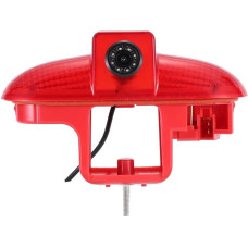 HD Car Reversing System Brake Light Reversing Camera Van Roof Camera Parking Aid Compatible with Opel Vivaro/Combo/Renault Master/Trafic/Fiat Scudo/Talento/Movano/Nissan/Primastar/Citroen