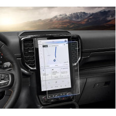 YEE PIN Ranger Wildtrak 2023 Compatible with Ford Ranger 2023 2024 Screen Protector Navigation Protective Film GPS Navigation Film 9H Hardened Ranger Raptor Wildtrak 2023 Protection Scratch-Resistant