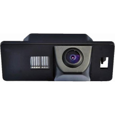 Car Reversing Camera in License Plate Light Wide Angle with Radar Sensor Parking Aid, Vehicle-Specific Camera Integrated in Number Plate Light for Audi A3 A4 (B6/B7/B8) Q5 Q7 A8 S8