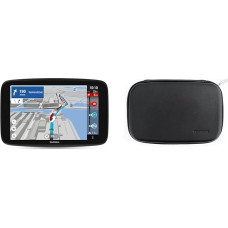 TomTom GO Expert Plus & Premium 7 Inch Truck Sat Nav for TomTom GO Discover, GO Camper Max and TomTom GO Expert Leather Case