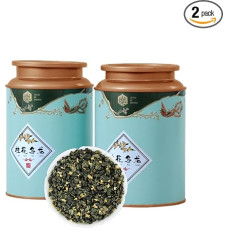 Aukščiausios kokybės kiniška osmanto arbata, stipraus aromato Tieguanyin Osmanthus Tea 360 g (180 g x 2)