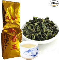 Aukščiausios kokybės kinų Oolong arbata TiKuanYin žalioji arbata Anxi TieGuanYin 250g (0.55LB) Žalioji maisto lieknėjimo arbata Žalioji arbata