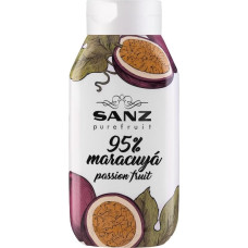 Sanz Maracuja-Püree aus Spanien, Passionsfrucht-Püree mit 95 % Maracuja, ohne Farbstoff, 0,67 L