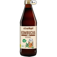 Voelkel Organic Kombucha Original (6 x 330 ml)