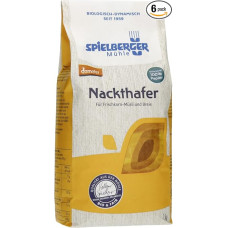 Spielberger Organic Naked Oats, Demmeter (6 x 1 kg)