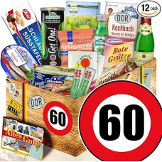 Specialus dovanų rinkinys / Ostprodukte L / Gimtadienis 60 / Dovanų dėžutė Mum