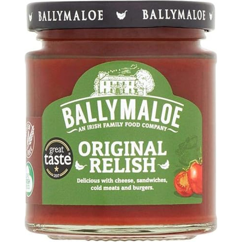 Ballymaloe Original Relish 210 g