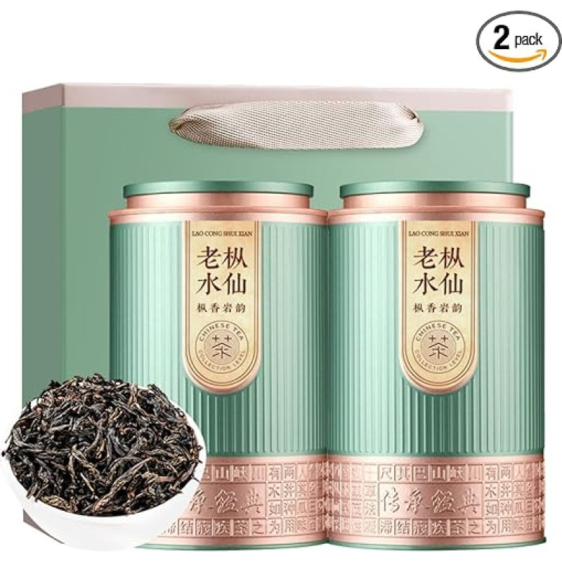 Ausgezeichneter Chinesischer Alter Tannen-Narzissen Wuyi Original Narzisse Alpine Oolong Tee 125g * 2
