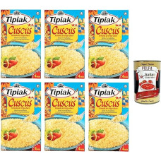 Tipiak Cous Cous 6 x 500 g + Italian Gourmet Polpa di Pomodoro 400 g skardinė