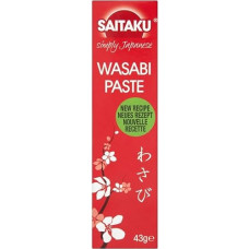 Saitaku Wasabi pasta (43g) - pakuotė su 6