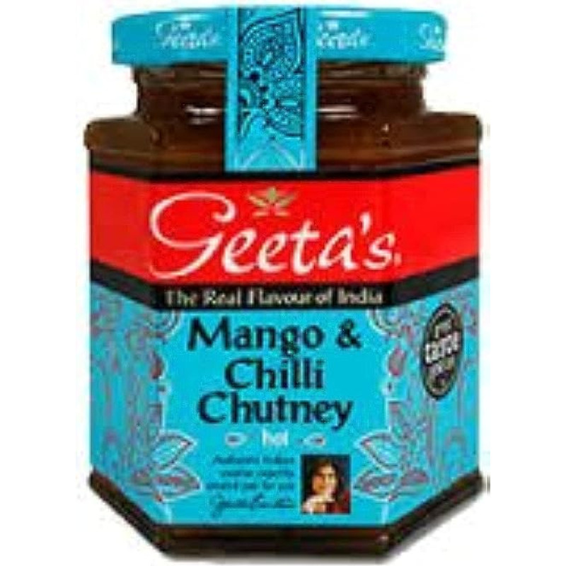 Geeta's Mango & Chilli Chutney 320 g