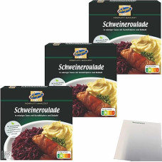 Usy Bundle für Wingert Schweineroulade 3er Pack (3x480g Packung) + usy Block