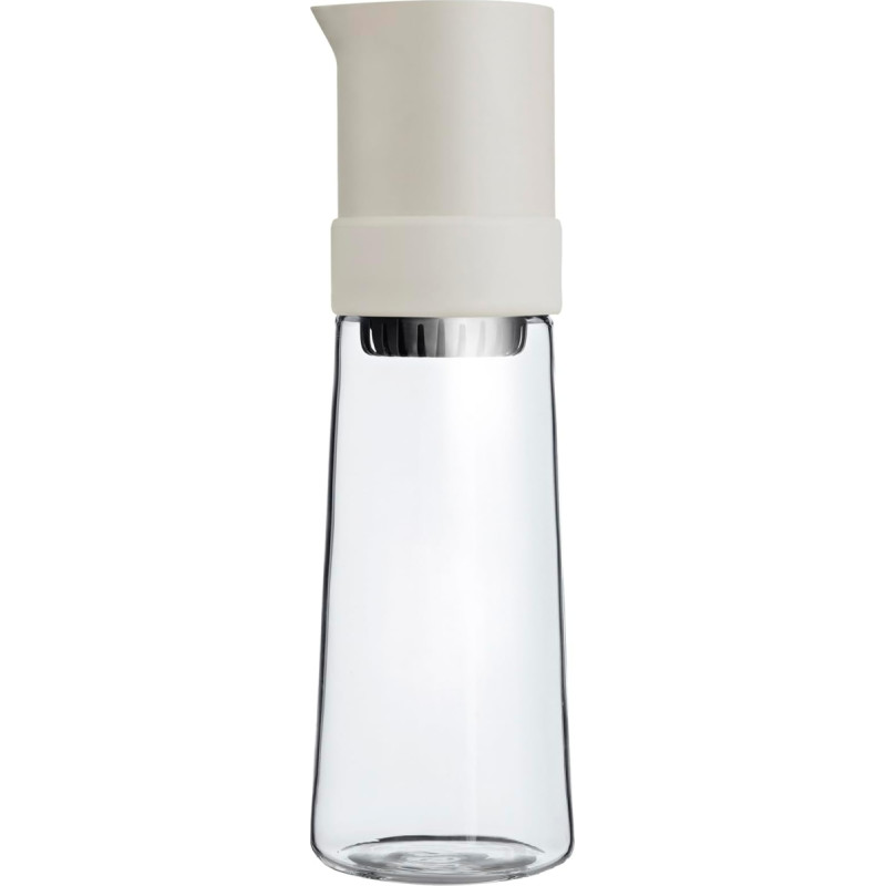 blomus -Tea-Jay ledinės arbatos ruošimo aparatas, puristinio dizaino, greitai ir lengvai paruošia ledinę arbatą, 800 ml, Mėnulio spindulių spalva 64286