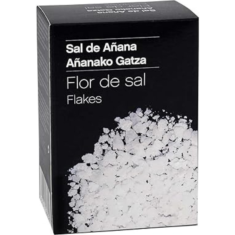 Sal de Añana Flor de Sal Salt Flakes 250g