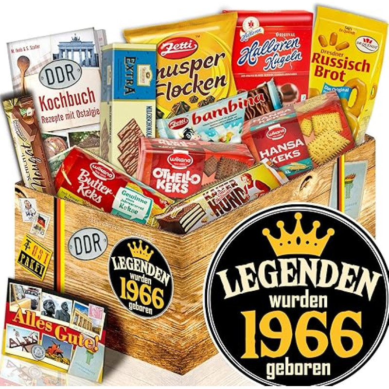 Konditerijos dovana / VDR dovana / Legendos 1966 / 1966 m. derlius