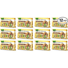 Gullon Zuckerfrei Schokolade Creme Obladen 210gm - [Pack of 12]