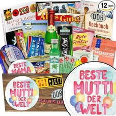 Beste Mutti + Spezialitäten Ostpaket + gimtadienio dovana Amazon