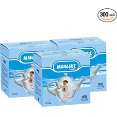 MANASUL Laxative Infusion Based on Sen, Melissa, Mint, Liquorice and Green Anise. Box of 300 Bags