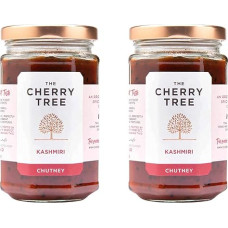 The Cherry Tree - Aromatinis indiškas pomidorų čatnis / Kašmyro čatnis - 320 g - 2 vnt.