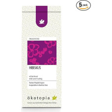 Ökotopia Hibiscus 5 pakuočių pakuotė (5 x 100 g)