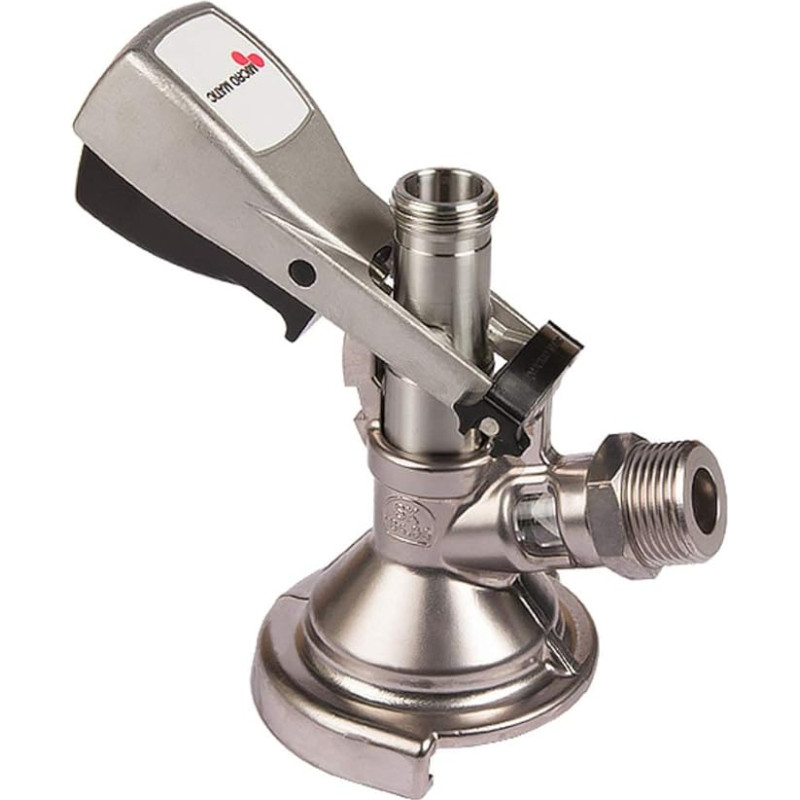 Gastrobedarf Westerbarkey Gastrobedarf Westerbarkey Tap Head with Keg Kegve Attachment Micromatic Combination Keg Type M