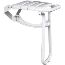 SJMDZZ Sulankstoma dušo sėdynė, sieninė vonios sėdynė, vyresnio amžiaus neįgaliųjų saugos vonios kėdė, vonios taburetė, sieninė taburetė, dušo taburetė, maksimali apkrova 200 kg