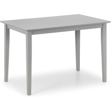 Julian Bowen Kobe Dining Table Grey