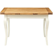 BISCOTTINI International Art Trading išplečiamasis stalas, 122 x 82 x 80 cm