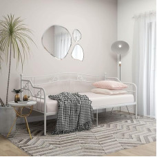 JUNZAI sofa-lova 2 sėdimų vietų su 2 pagalvėlėmis, butas, sofa svetainei, sofa su miego funkcija, poilsio sofa, sofos ir sofos, relaksacinė sofa, kreminis aksomas