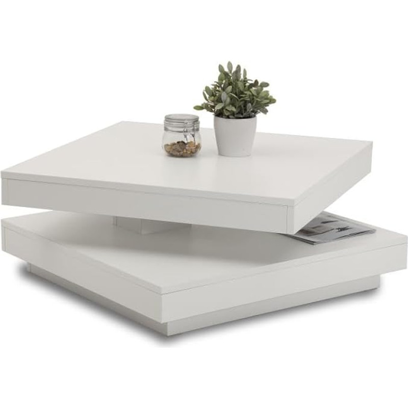 Wohnorama Andy Coffee Table Rotatable by Hela Weiss i
